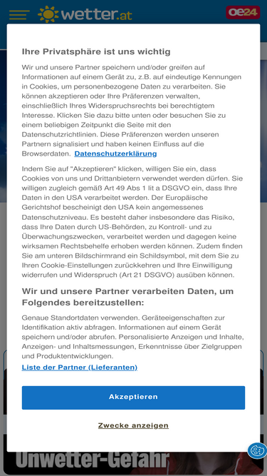 wetter.at