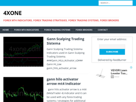 '4xone.com' screenshot