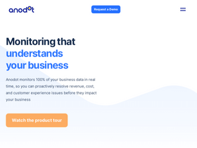 'anodot.com' screenshot