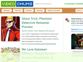 'videochums.com' screenshot