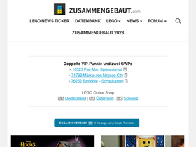'zusammengebaut.com' screenshot
