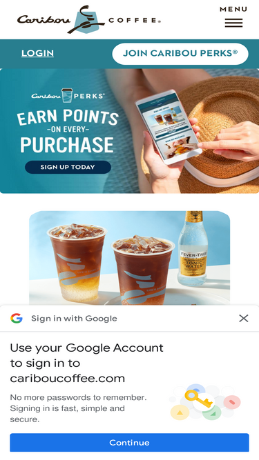 cariboucoffee.com