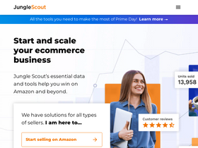 'junglescout.com' screenshot