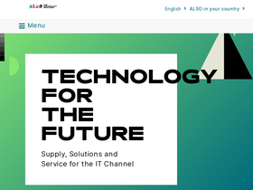 'also.com' screenshot