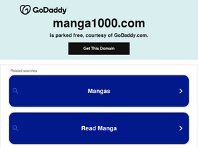 'manga1000.com' screenshot