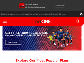 'redone.com.my' screenshot