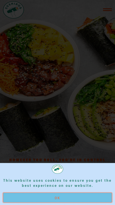 sushidog.co.uk