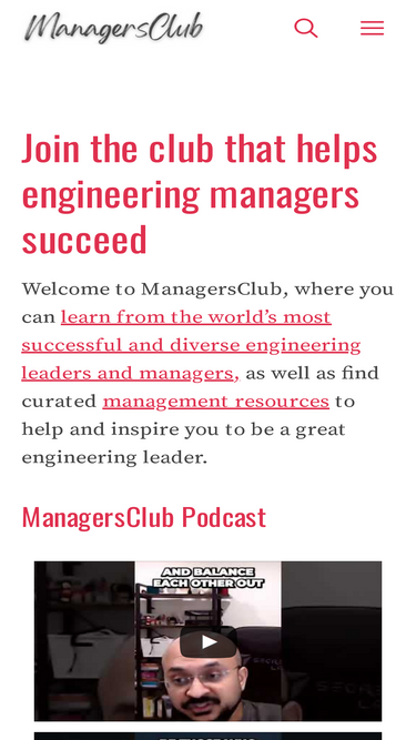 managersclub.com