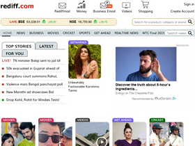 'ishare.rediff.com' screenshot