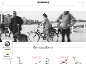 'biciclasica.com' screenshot