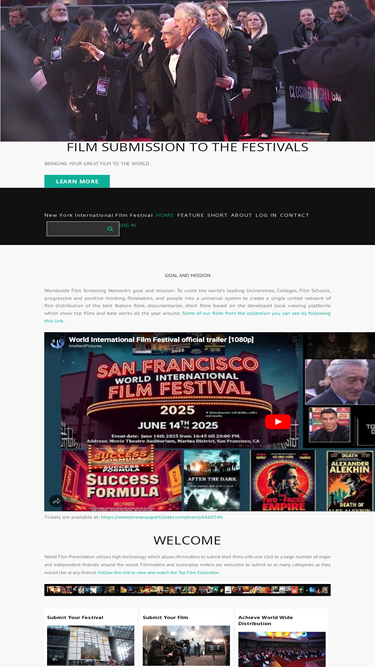 worldfilmpresentation.com