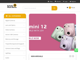 'thereliablestore.com' screenshot