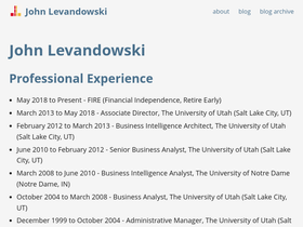 johnlevandowski.com