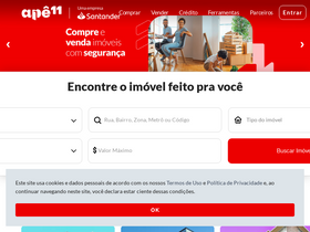 'ape11.com.br' screenshot