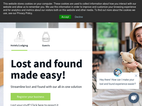 'ileftmystuff.com' screenshot