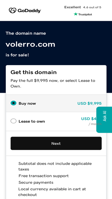 volerro.com