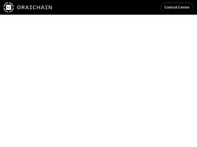 'orai.io' screenshot