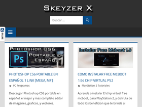 'skeyzerx.com' screenshot