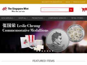 'singaporemint.com' screenshot