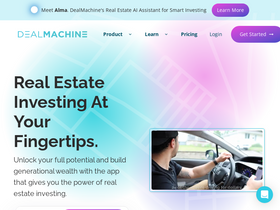 'dealmachine.com' screenshot