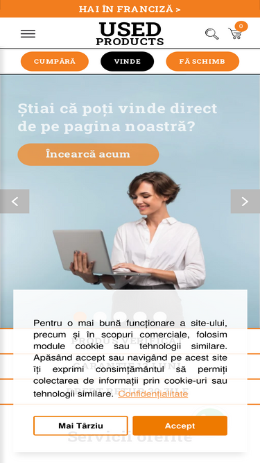 usedproducts.ro