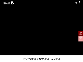 'institutobernabeu.com' screenshot