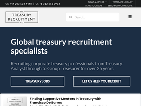 treasuryrecruitment.com