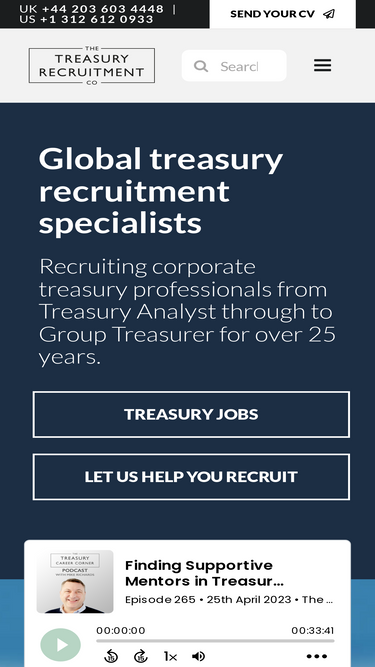 treasuryrecruitment.com