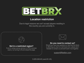 'betbrx.com' screenshot