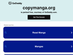 'copymanga.org' screenshot