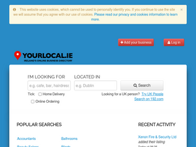 'yourlocal.ie' screenshot