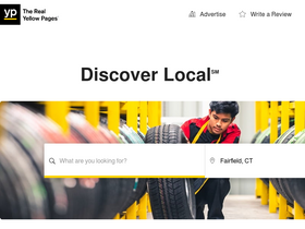 'yellowpages.com' screenshot