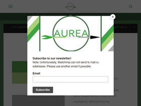 'aromanticism.org' screenshot