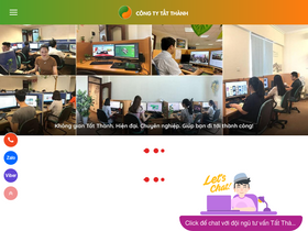 'tatthanh.com.vn' screenshot