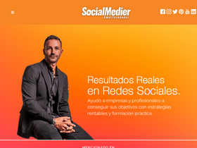 'socialmedier.com' screenshot