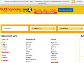 'friuli-venezia-giulia.tuttoannunci.org' screenshot