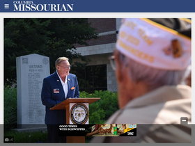 'columbiamissourian.com' screenshot
