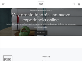 homebasicspanama.com homepage screenshot