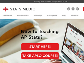 'statsmedic.com' screenshot