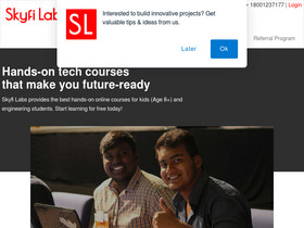 'skyfilabs.com' screenshot