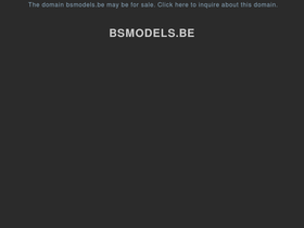bsmodels.be