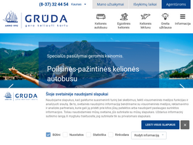 'gruda.lt' screenshot