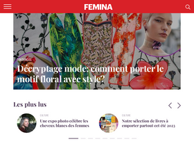'femina.ch' screenshot
