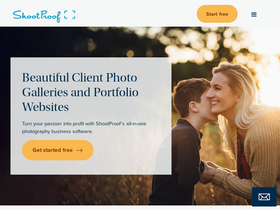 'toddnicholsphotography.shootproof.com' screenshot