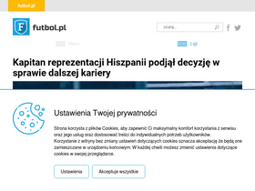 'futbol.pl' screenshot