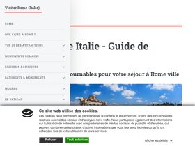 'romesite.fr' screenshot