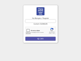 'etilang.info' screenshot