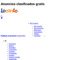 'arica.locanto.cl' screenshot