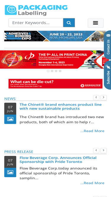 packaging-labelling.com