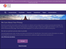 'worldtravelguide.net' screenshot
